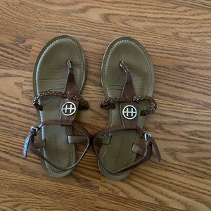 Size 8 Tommy Hilfiger Sandals
